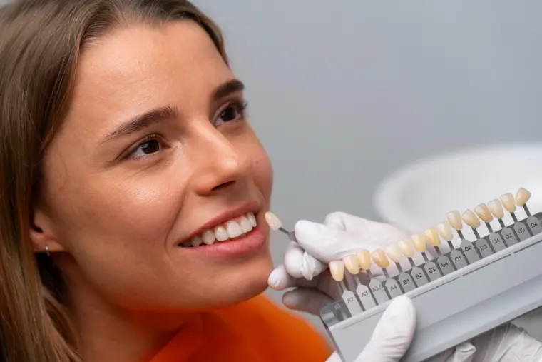 Kezelés a Visage Dental rendelőjében